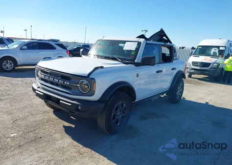 2022 Ford Bronco Big Bend from USA, damaged, VIN 1FMEE5BP2NLB40390